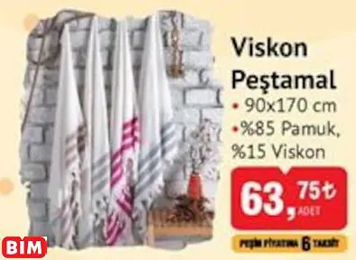 Viskon Peştamal Viskon Peştamal