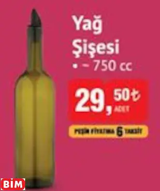 Yağ Şişesi Yağ Şişesi
