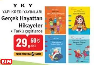 Yapı Kredi Yayınları Gerçek Hayattan Hikayeler