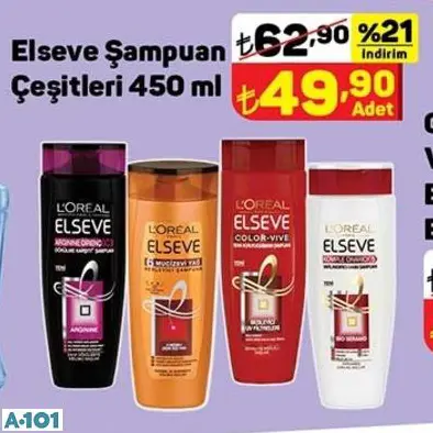 Elseve Şampuan