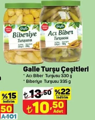 Galle Turşu