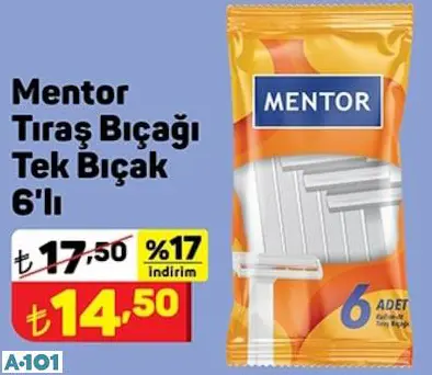 Mentor Tıraş Bıçağı