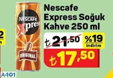 Nescafe Express Soğuk Kahve