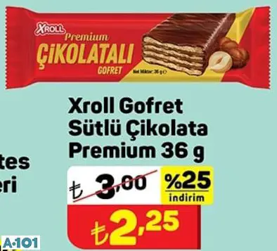 Xroll Gofret