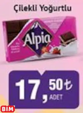 Alpia Almanya Çikolatası Alpia Almanya Çikolatası
