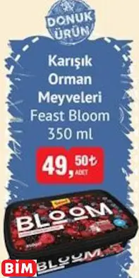 Feast Bloom Karışık Orman Meyveleri