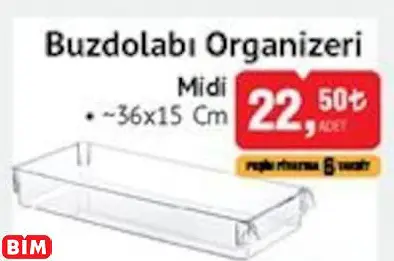 Buzdolabı Organizeri Midi