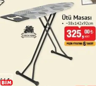 Casilda Home Ütü Masası Casilda Home Ütü Masası