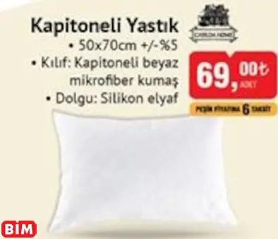 Casilda Home Kapitoneli Yastık