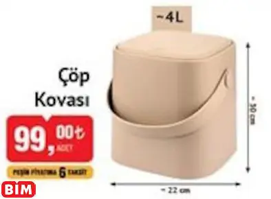 Çöp Kovası Çöp Kovası