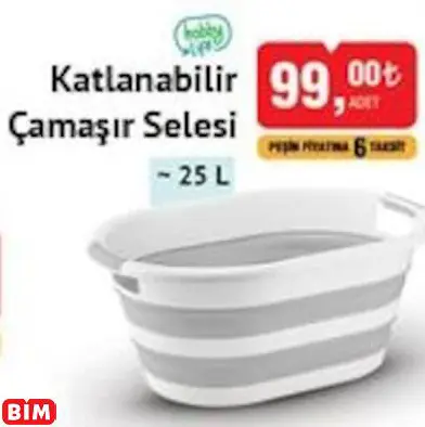 Hobby Life Katlanabilir Çamaşır Selesi Hobby Life Katlanabilir Çamaşır Selesi