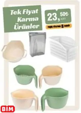 Tek Fiyat Karma Ürünler Tek Fiyat Karma Ürünler