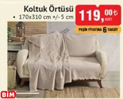 Koltuk Örtüsü