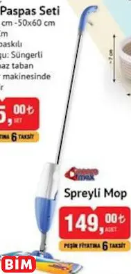 Macro Max Spreyli Mop