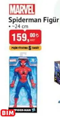 Marvel Spiderman Figür