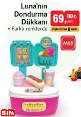 Luna’nın Dondurma Dükkanı Luna’nın Dondurma Dükkanı