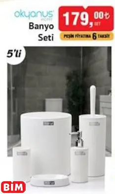 Okyanus Home Banyo Seti Okyanus Home Banyo Seti