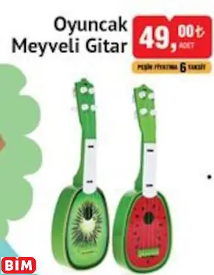 Oyuncak Meyveli Gitar