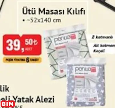 Ütü Masası Kılıfı