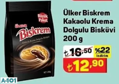 ülker biskrem