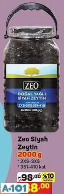 Zeo Siyah Zeytin