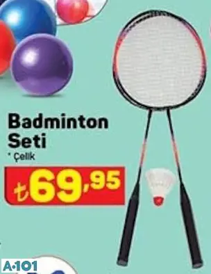 Triathlon Badminton Seti