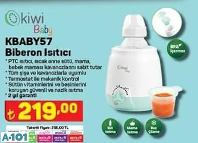 Kiwi Biberon Isıtıcı