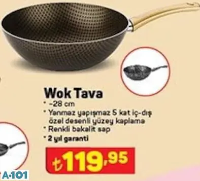 Nero Wok Tava