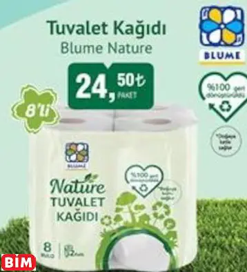 Blume Nature Tuvalet Kağıdı