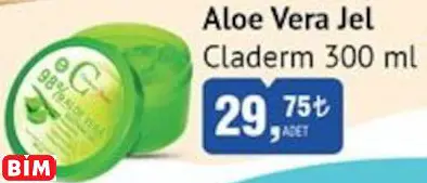 Claderm  Aloe Vera Jel