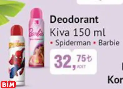 Kiva  Deodorant