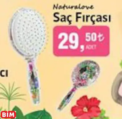 Naturalove Saç Fırçası