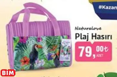 Naturalove Plaj Hasırı