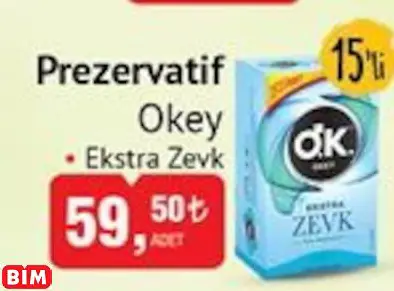 Okey  Prezervatif