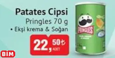 Pringles  Patates Cipsi