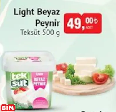 Teksüt  Light Beyaz Peynir