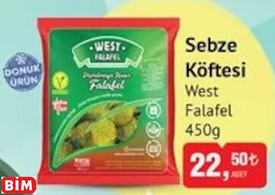 West Falafel  Sebze Köftesi