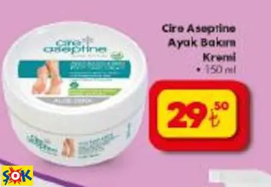 Cire Aseptine Ayak Bakım Kremi