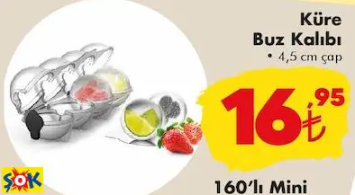 Küre Buz Kalıbı Küre Buz Kalıbı