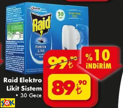 Raid Elektro Likit Sistem