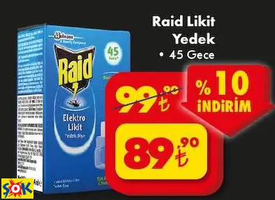 Raid Likit Yedek