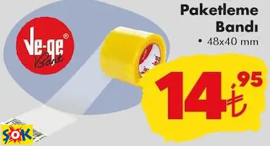 Paketleme Bandı Paketleme Bandı