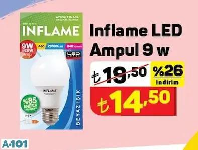 inflame led ampul