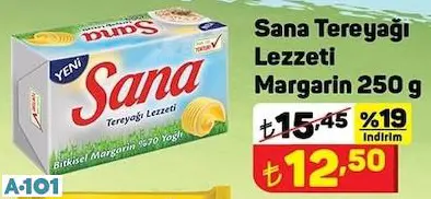 sana klasik margarin