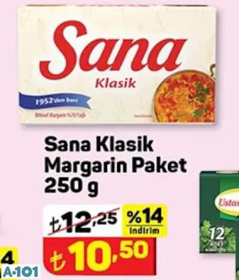 Sana Tereyağı Lezzetli Margarin