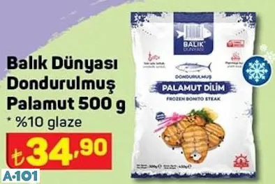 Balık Dünyası Dondurulmuş Palamut