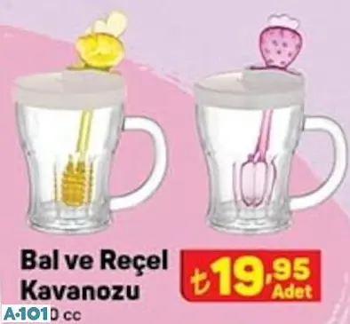 bal ve reçel kavanozu