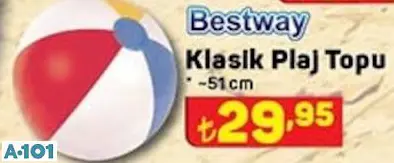 bestway plaj topu