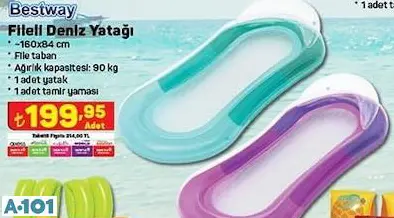 bestway deniz yatağı