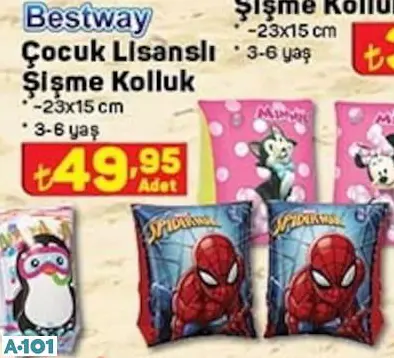 bestway şişme kolluk